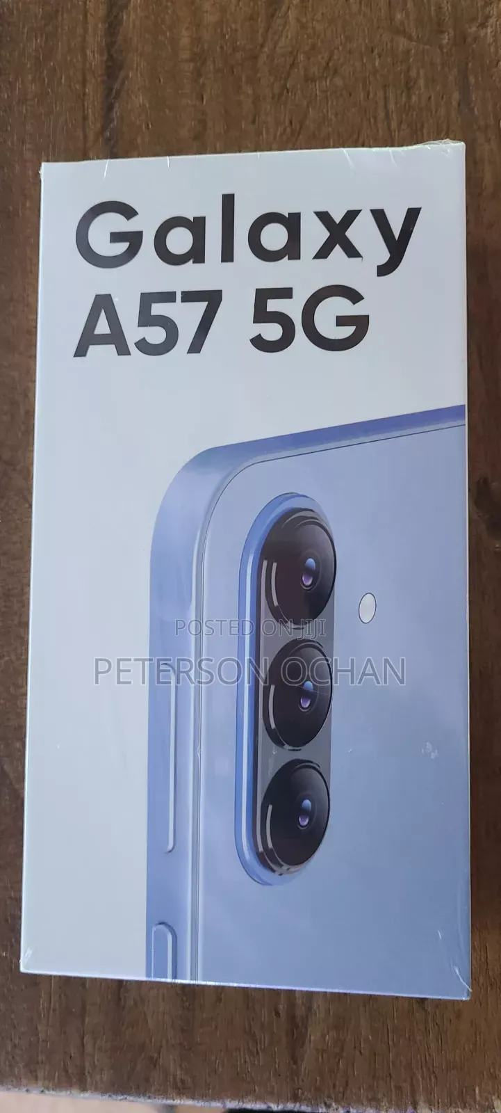 New Samsung Galaxy A57 128 GB Blue