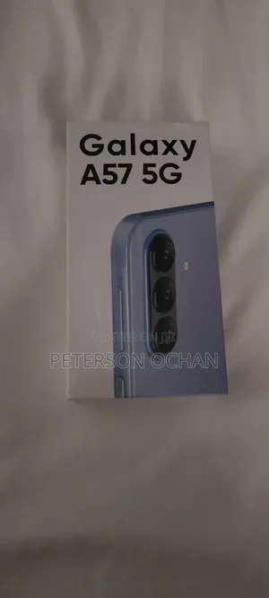 New Samsung Galaxy A57 128 GB Blue