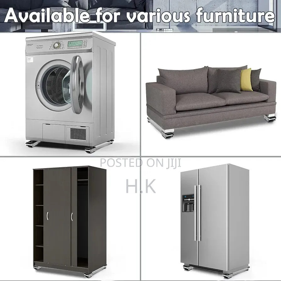 Universal Extendable Furniture Appliances Rollers