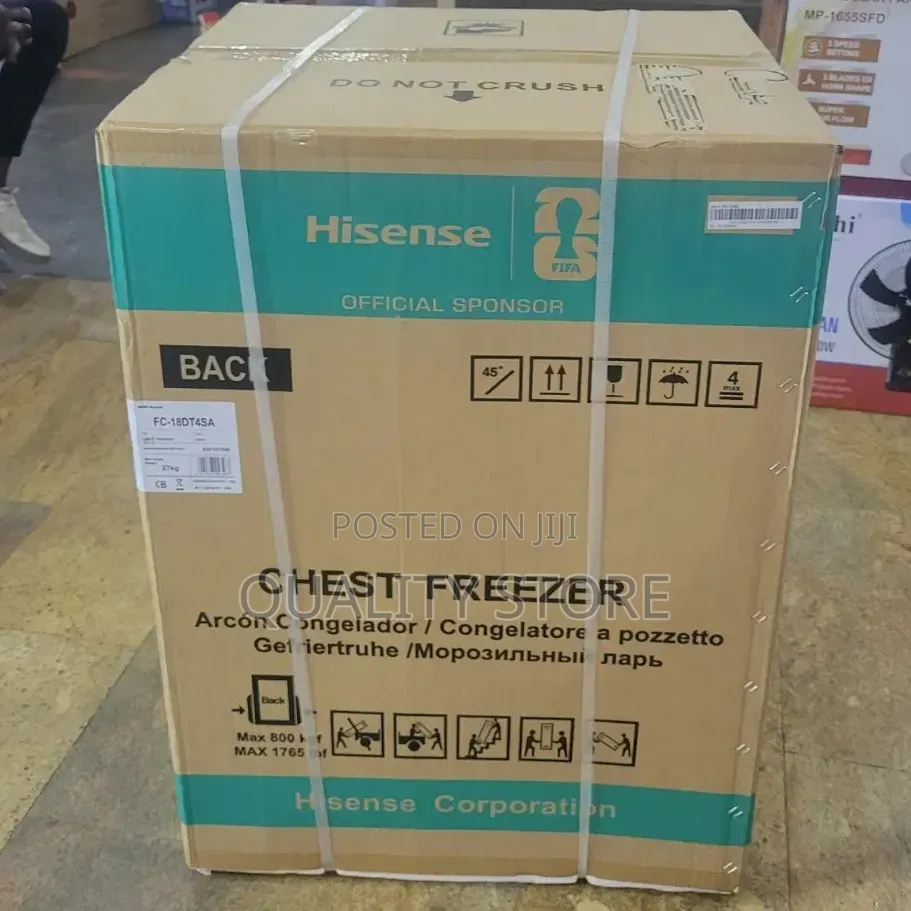 Hisense Deep Freezer 180 L