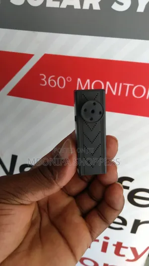 Spy Camera Button With WiFi For Private Investigation