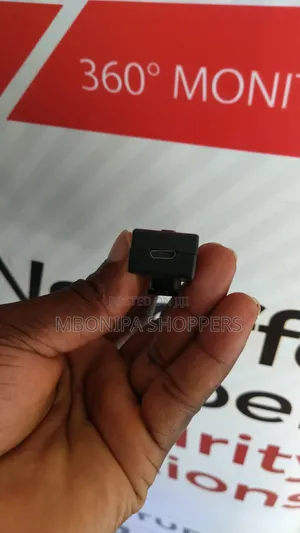 Spy Camera Button With WiFi For Private Investigation