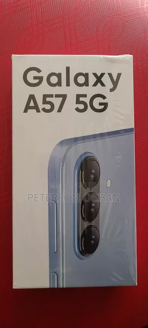 New Samsung Galaxy A57 256 GB Black