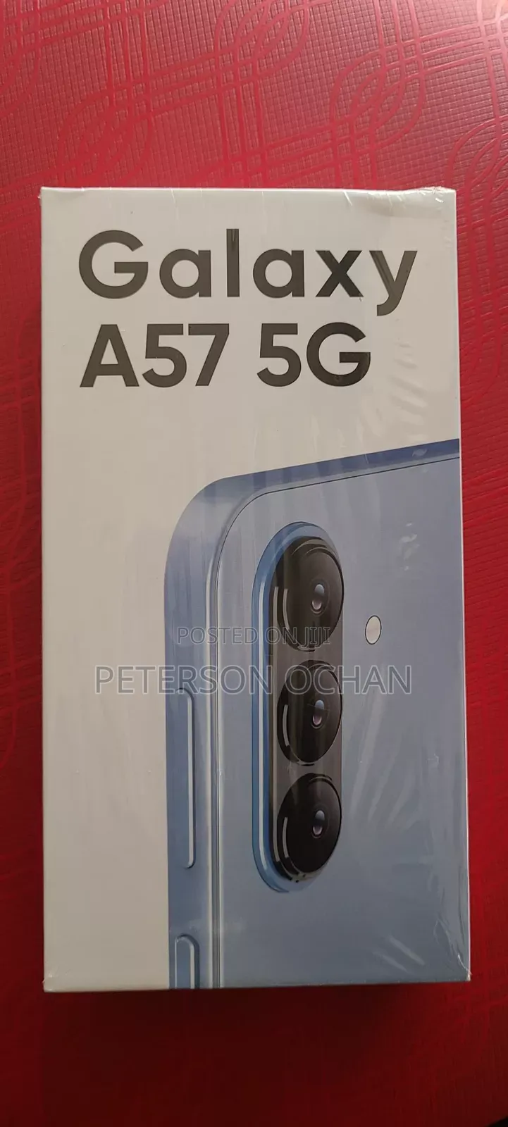 New Samsung Galaxy A57 256 GB Black