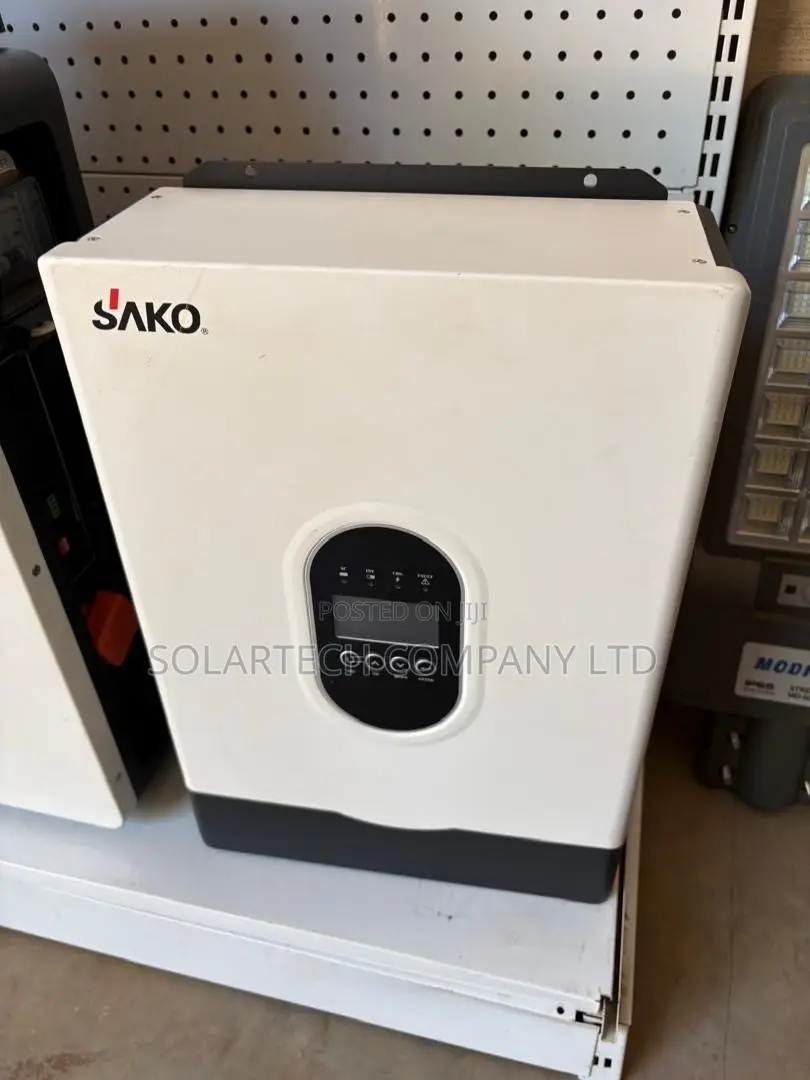 Sako E-Sun 6.2kva 5.5kw 48v Hybrid Solar Inverte