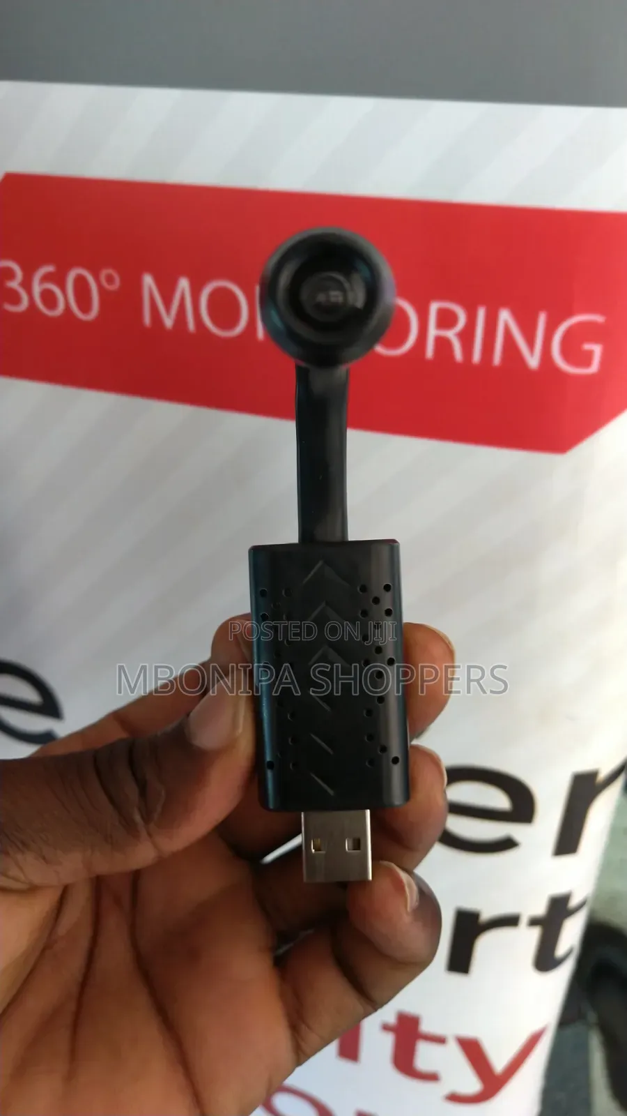 V380 Min USB WiFi USB Camera 1080P Mini Surveillance Motion Detection