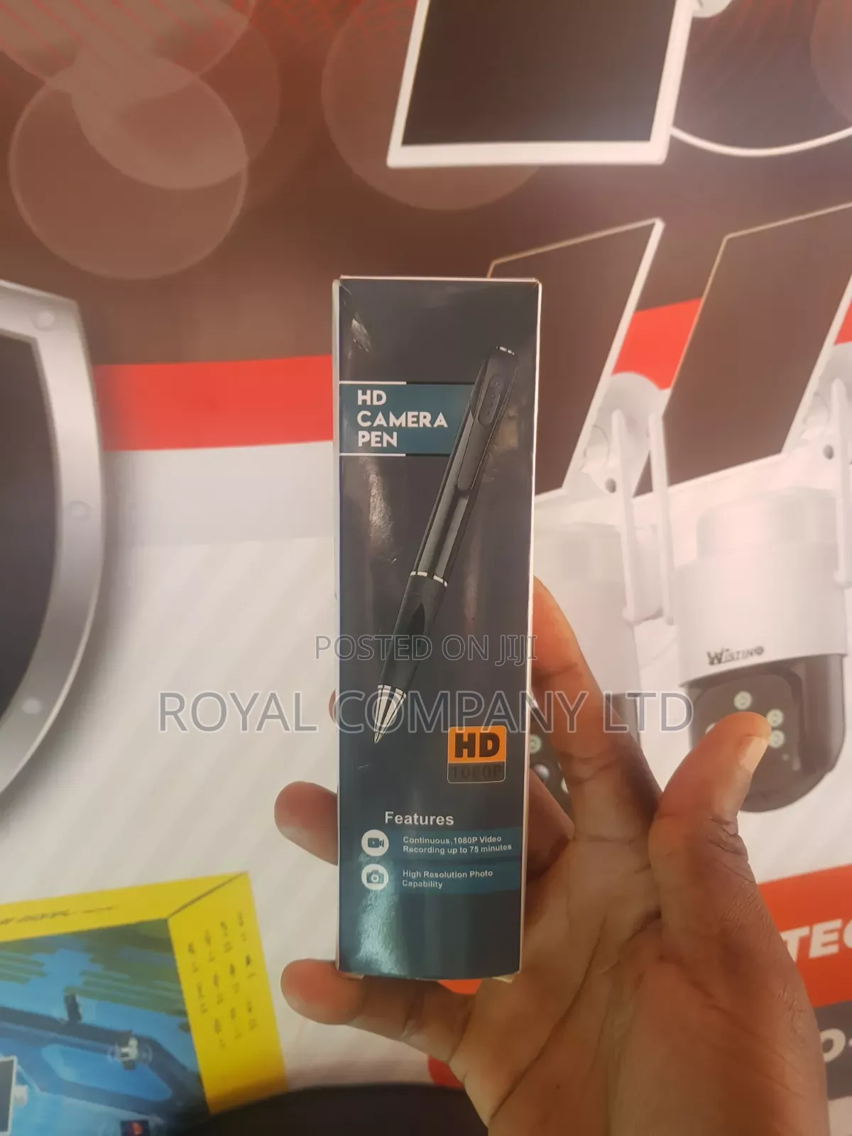 Spy Pen Camera