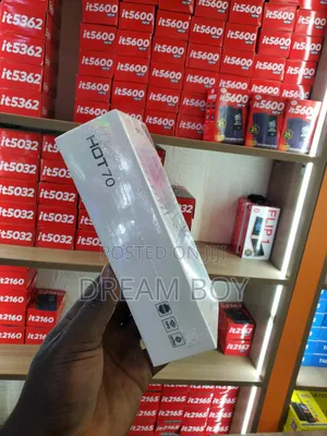 New Infinix Hot 70 128 GB Black