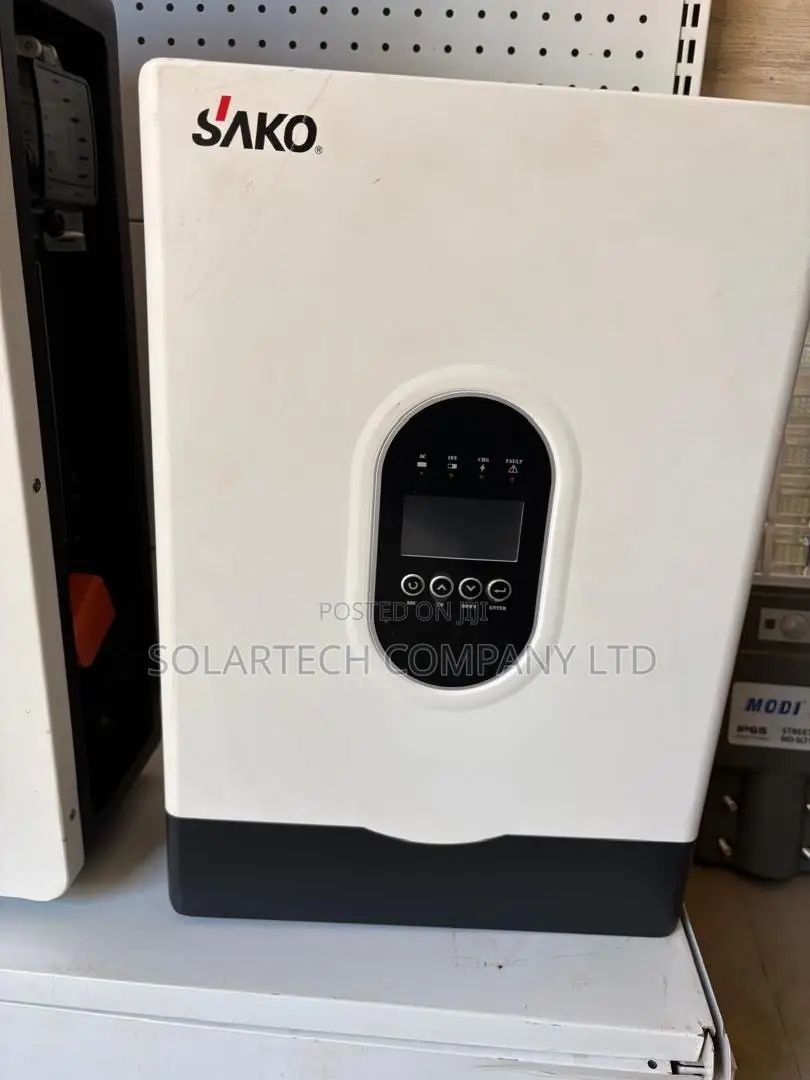 Sako 5500w 48v Solar Inverter With 100a MPPT