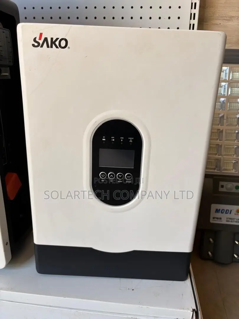 Sako 5500w 48v Solar Inverter With 100a MPPT