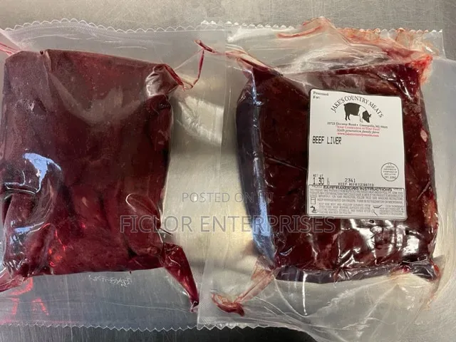 Fresh Beef Liver Supplier in Kampala