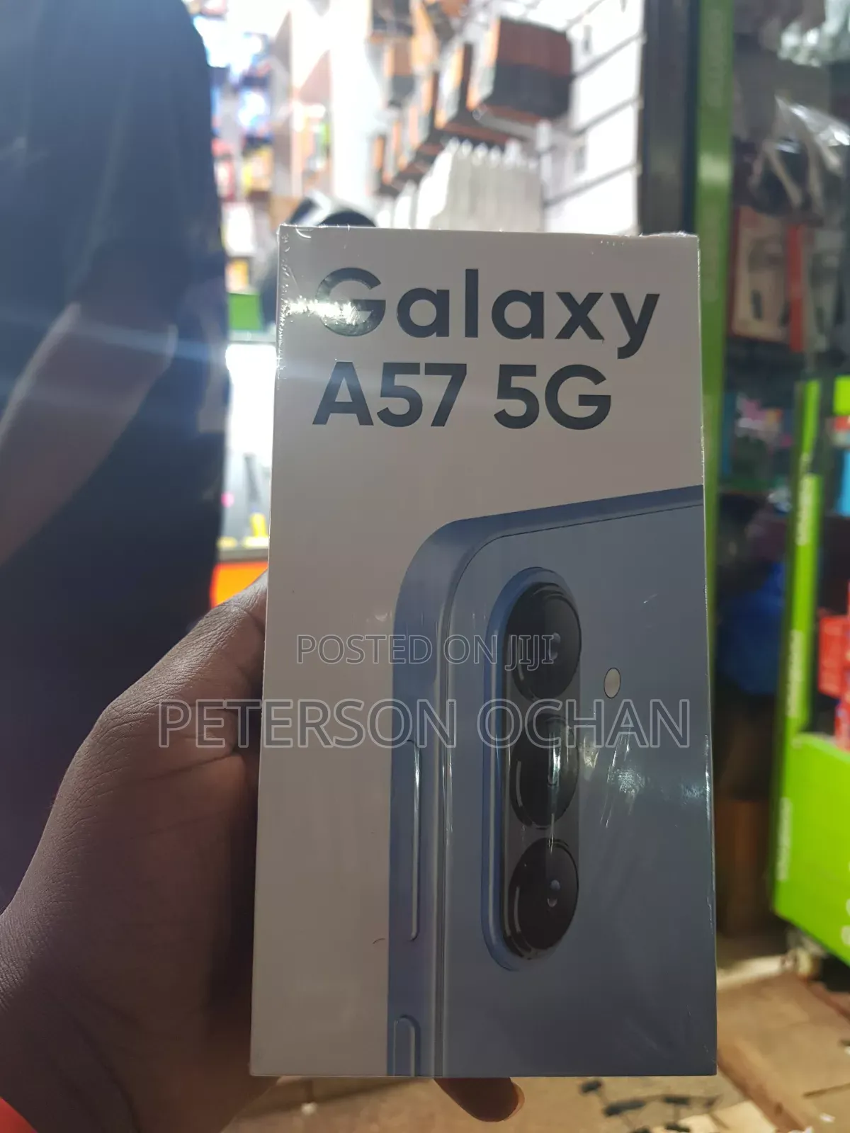 New Samsung Galaxy A57 128 GB Gray