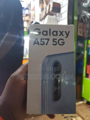 New Samsung Galaxy A57 128 GB Gray