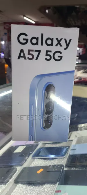 New Samsung Galaxy A57 128 GB Gray