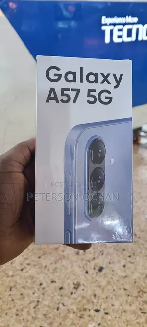 New Samsung Galaxy A57 128 GB Gray