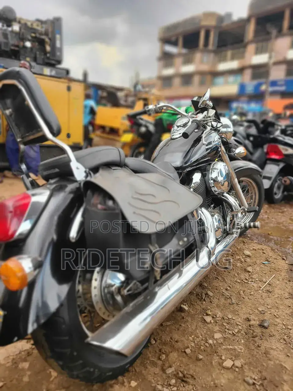 Honda 2017 Black