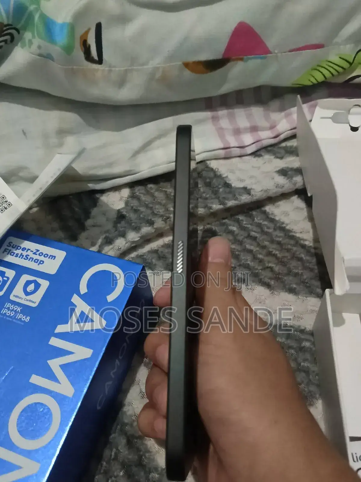 New Tecno Camon 50 256 GB Black