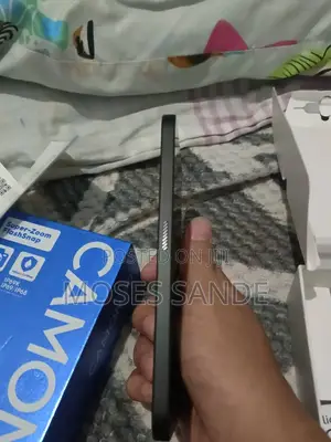 New Tecno Camon 50 256 GB Black