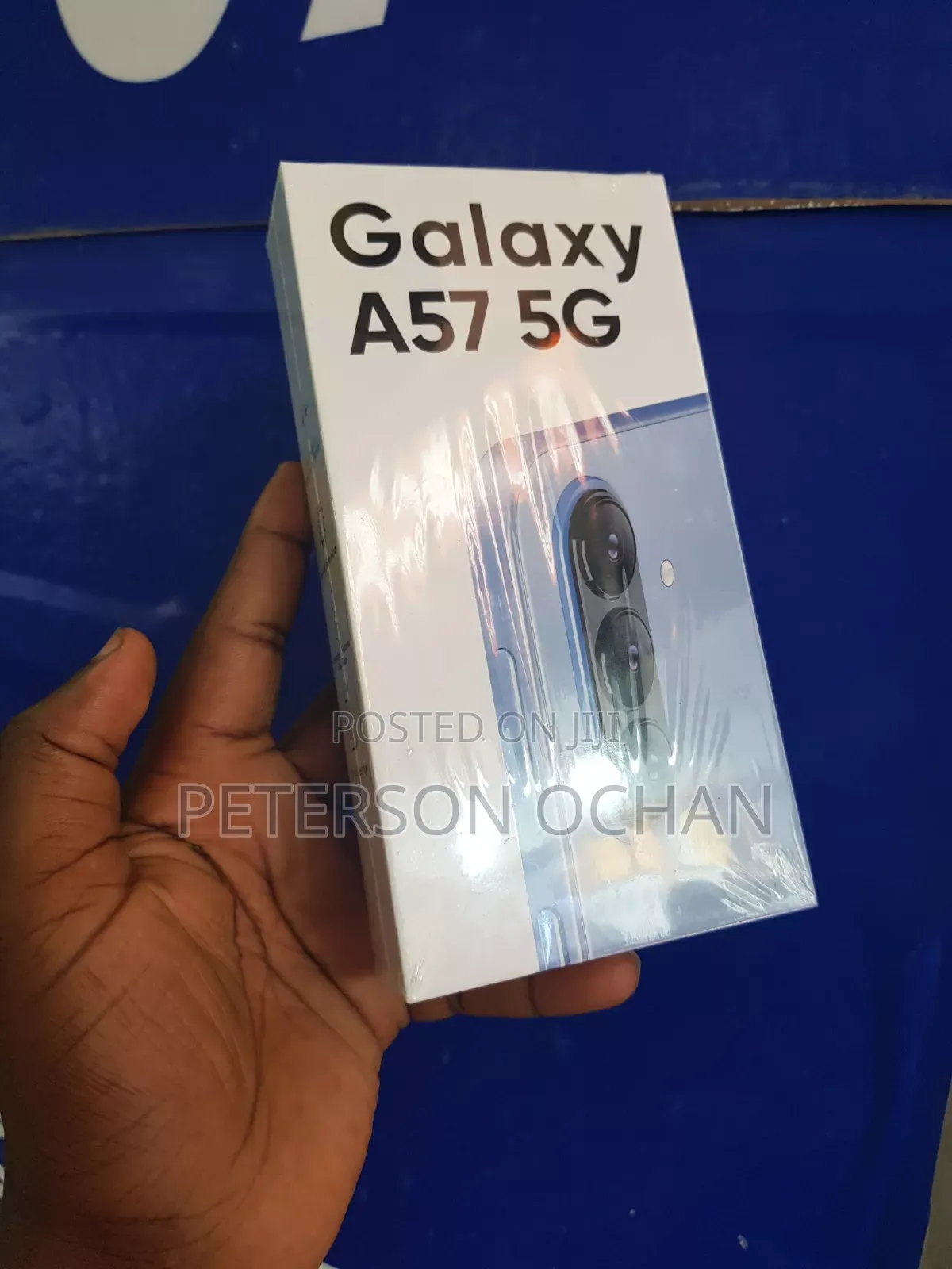 New Samsung Galaxy A57 128 GB Green