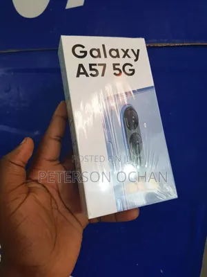 New Samsung Galaxy A57 128 GB Green