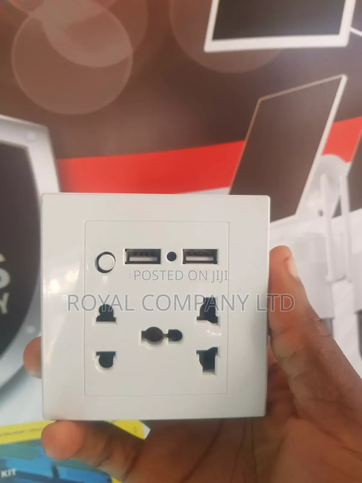 Spy Camera Wall Socket