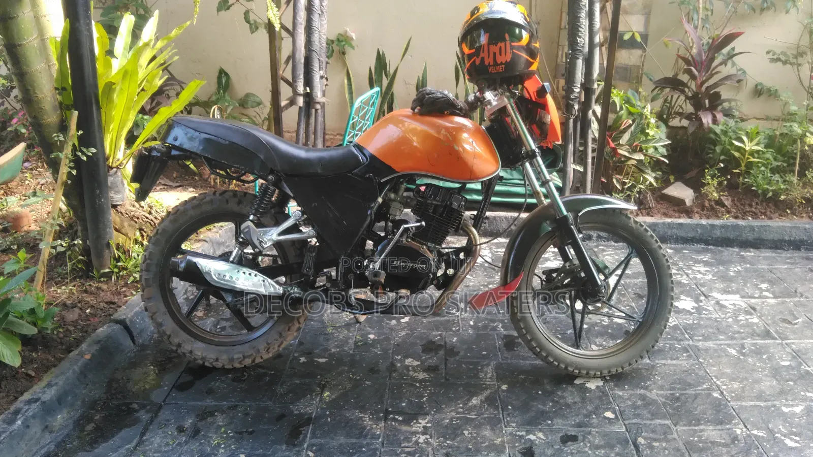 Honda Ignition 2018 Orange