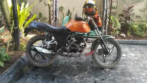 Honda Ignition 2018 Orange
