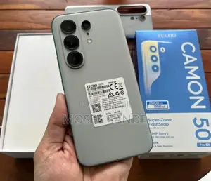 New Tecno Camon 50 Pro 256 GB Gray