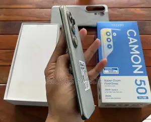 New Tecno Camon 50 Pro 256 GB Gray