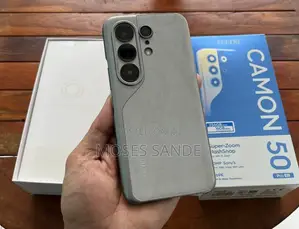 New Tecno Camon 50 Pro 256 GB Gray