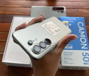 New Tecno Camon 50 Pro 256 GB Gray