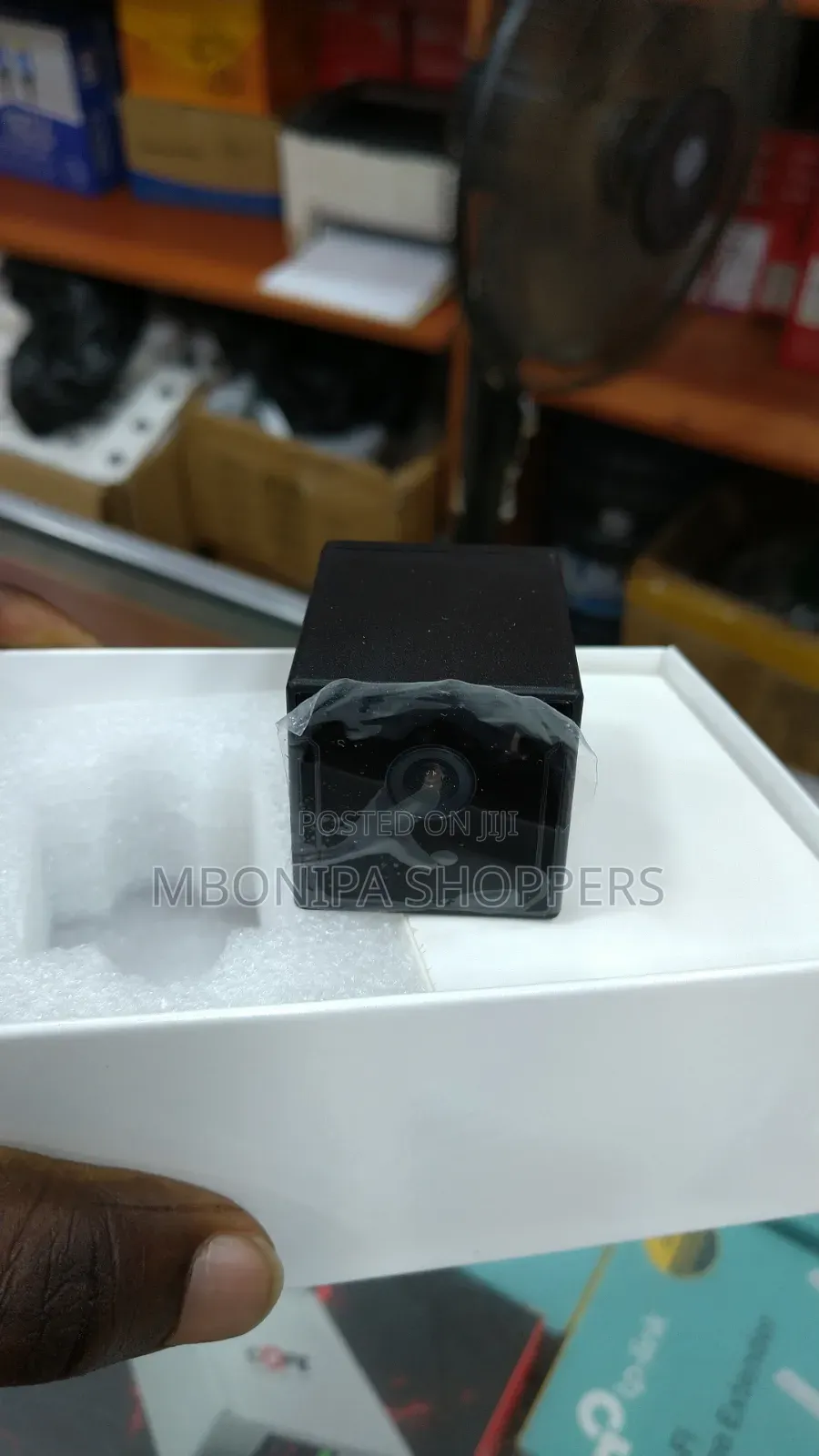Hidden Spy Mini Camera, WIFI Wireless Security Cameras