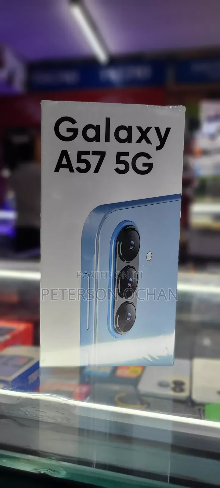 New Samsung Galaxy A57 128 GB Pink