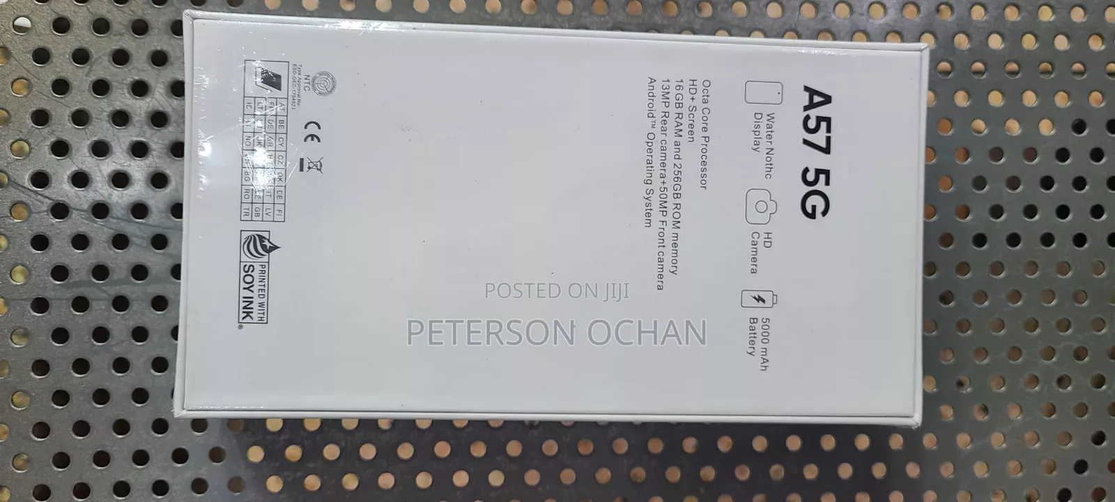 New Samsung Galaxy A57 128 GB Pink