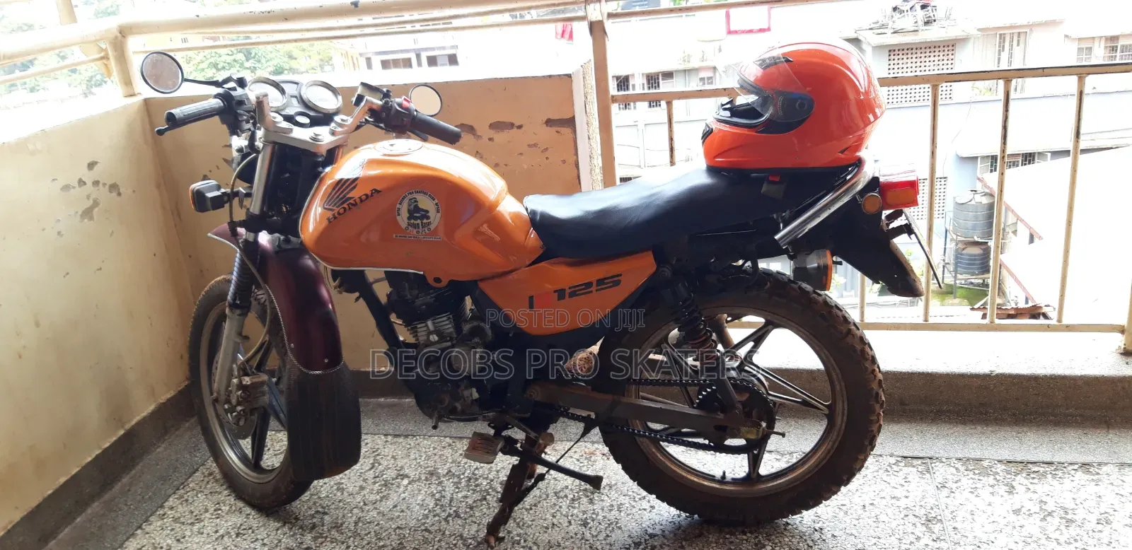 Honda Ignition 2018 Orange