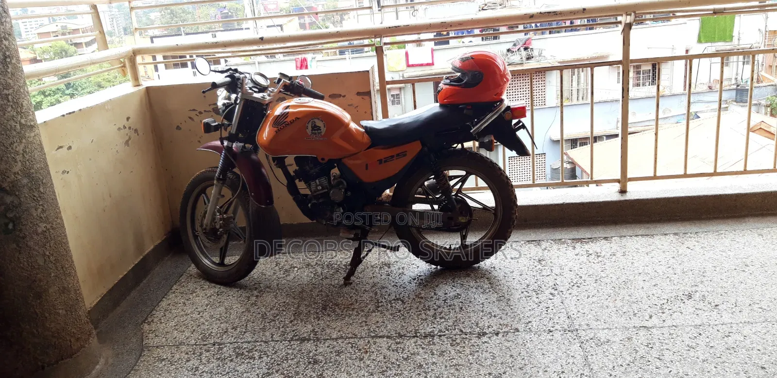 Honda Ignition 2018 Orange