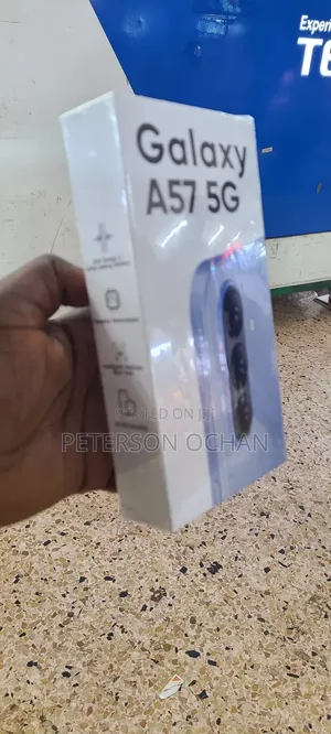 New Samsung Galaxy A57 128 GB Purple