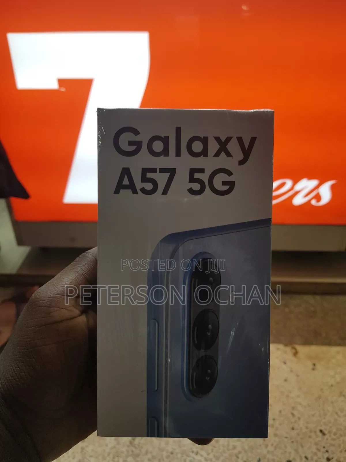 New Samsung Galaxy A57 128 GB Purple