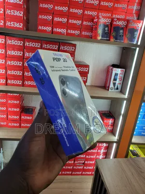 New Tecno Pop 20 128 GB Black