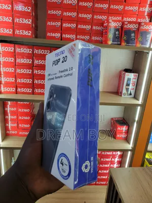 New Tecno Pop 20 128 GB Black