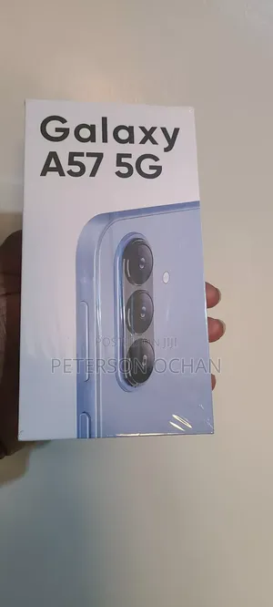 New Samsung Galaxy A57 128 GB Purple