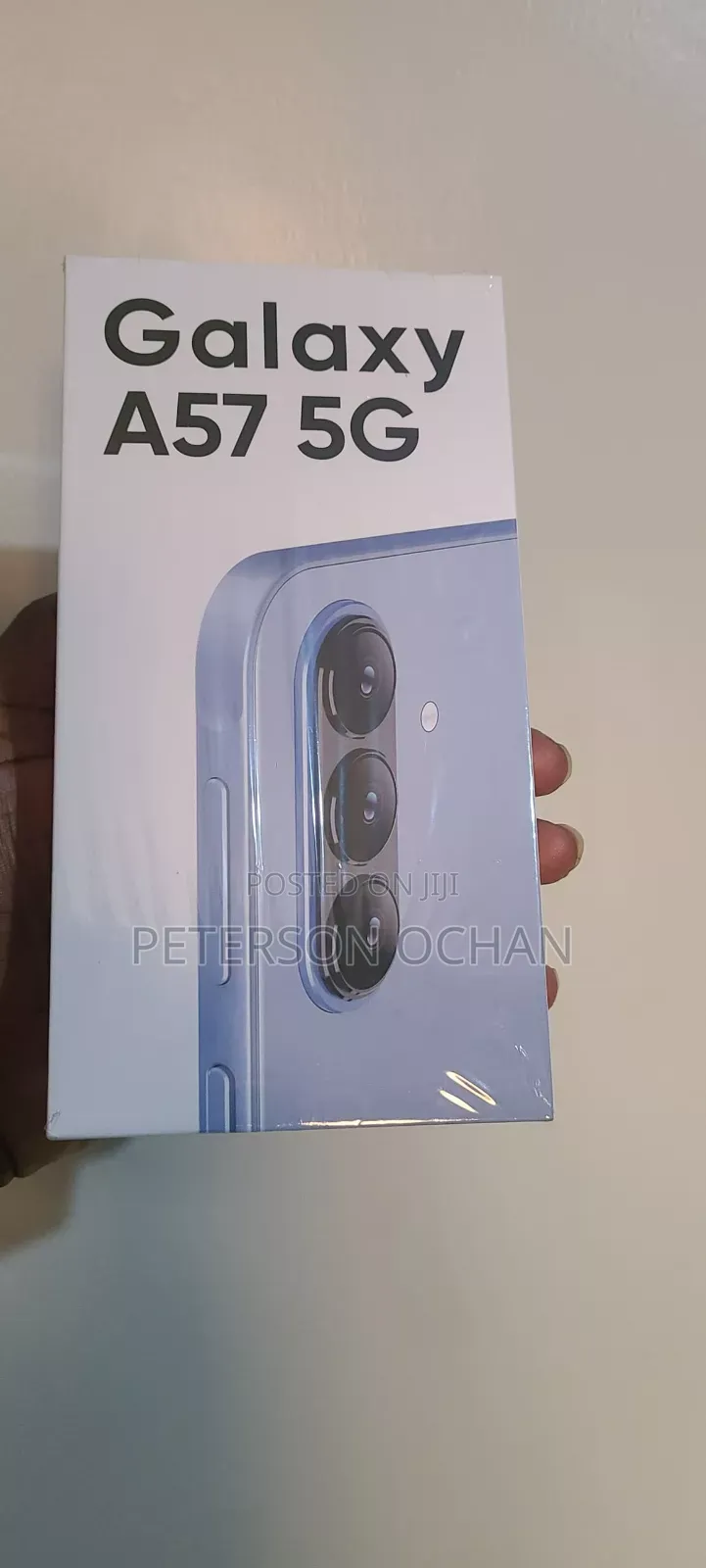 New Samsung Galaxy A57 128 GB Purple