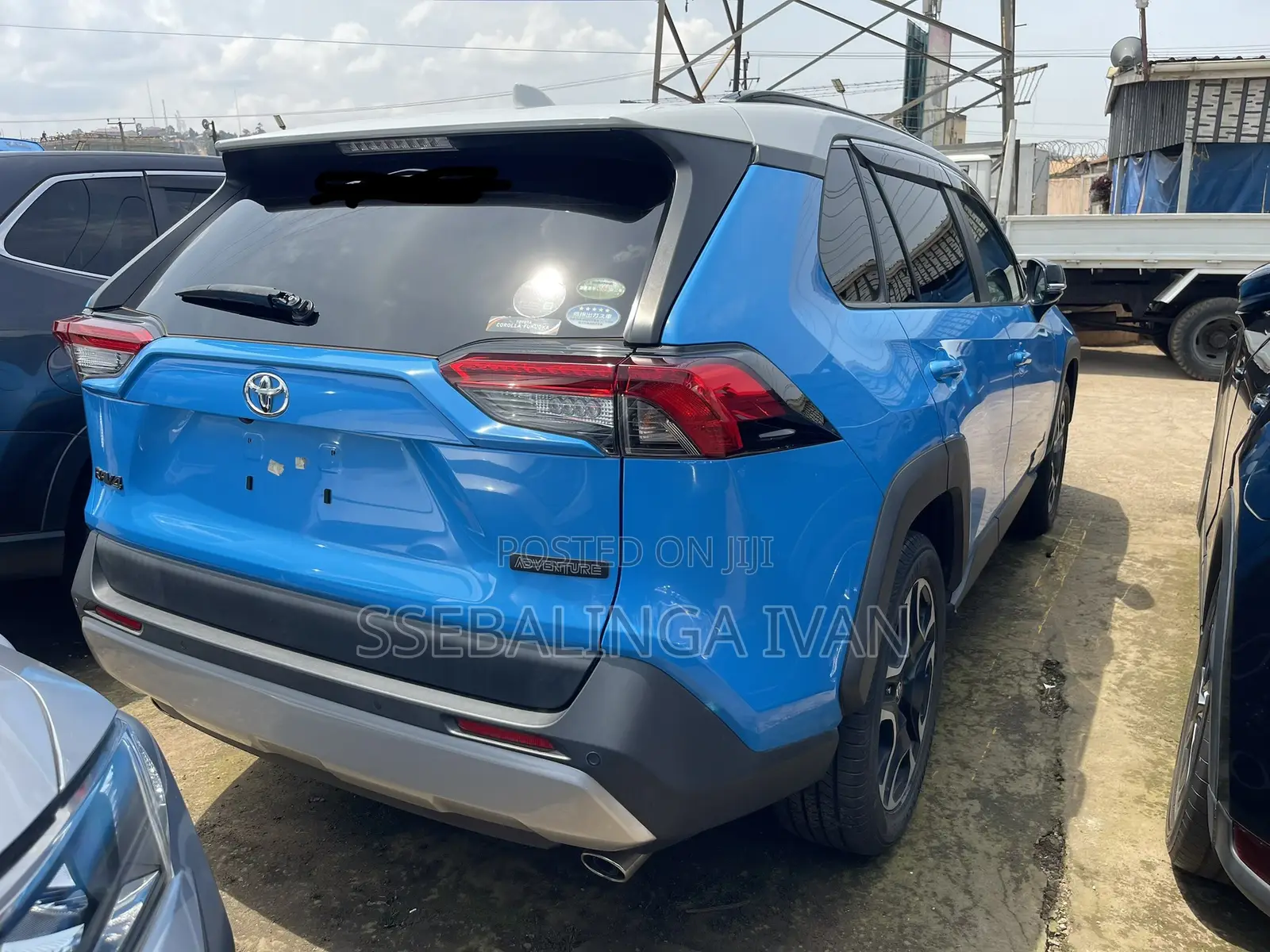 Toyota RAV4 2019 Blue