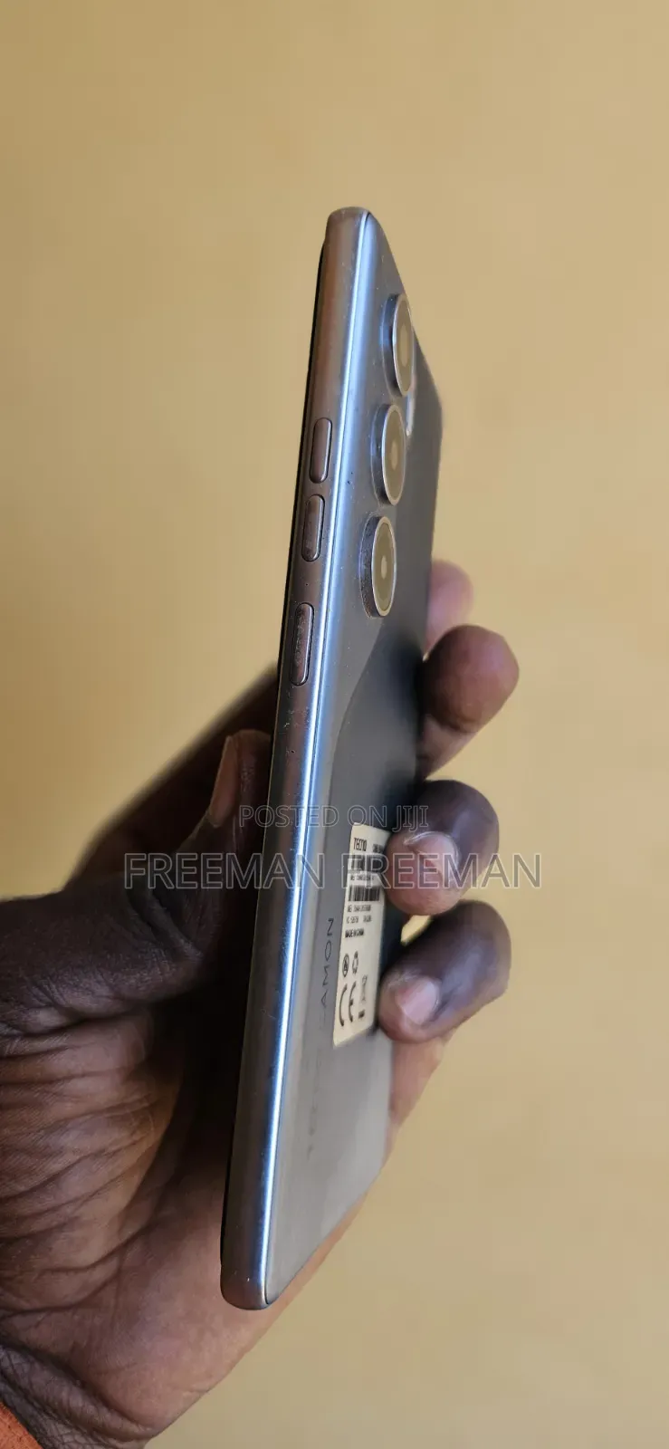 Tecno Camon 40 256 GB Gray