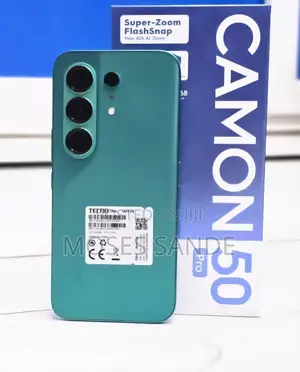New Tecno Camon 50 Pro 256 GB Green