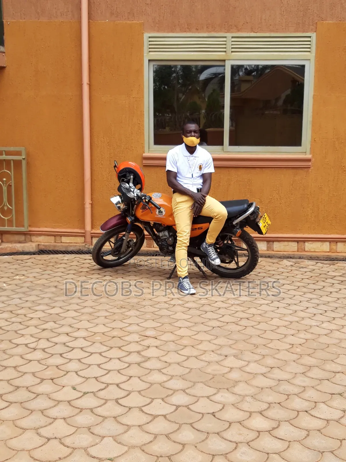 Honda Ignition 2018 Orange
