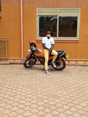 Honda Ignition 2018 Orange