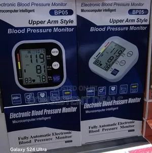 Upper Arm Style Electronic Blood Pressure Monitor