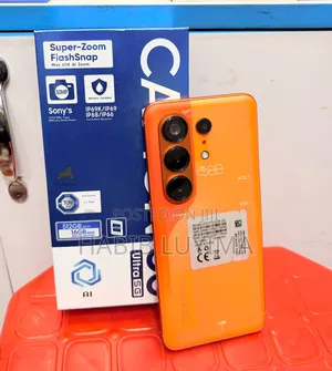New Tecno Camon 50 Ultra 512 GB Orange