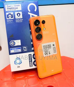New Tecno Camon 50 Ultra 512 GB Orange